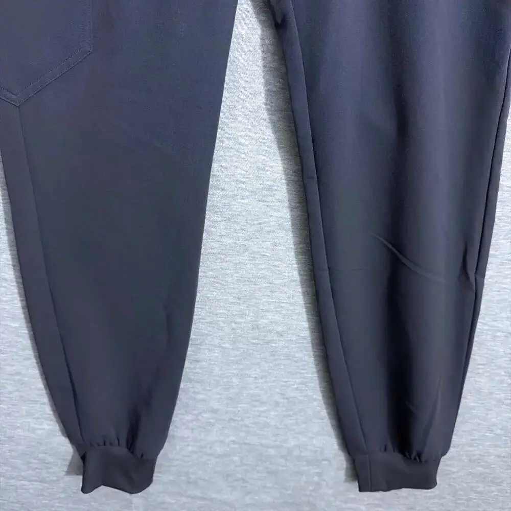 Figs Women’s Size XS Gray #5315 High Waisted Zamora Jogger Scrub Pants